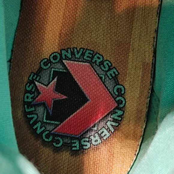 Converse NBA Jam Unisex High Top Canvas Multicolor - Picture 10 of 13